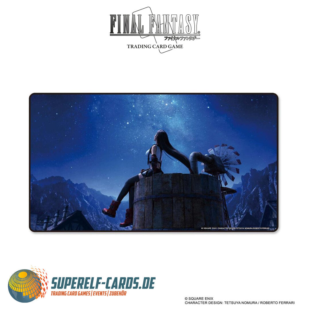 Final Fantasy TCG - Playmat - Final Fantasy VII Remake: Tifa