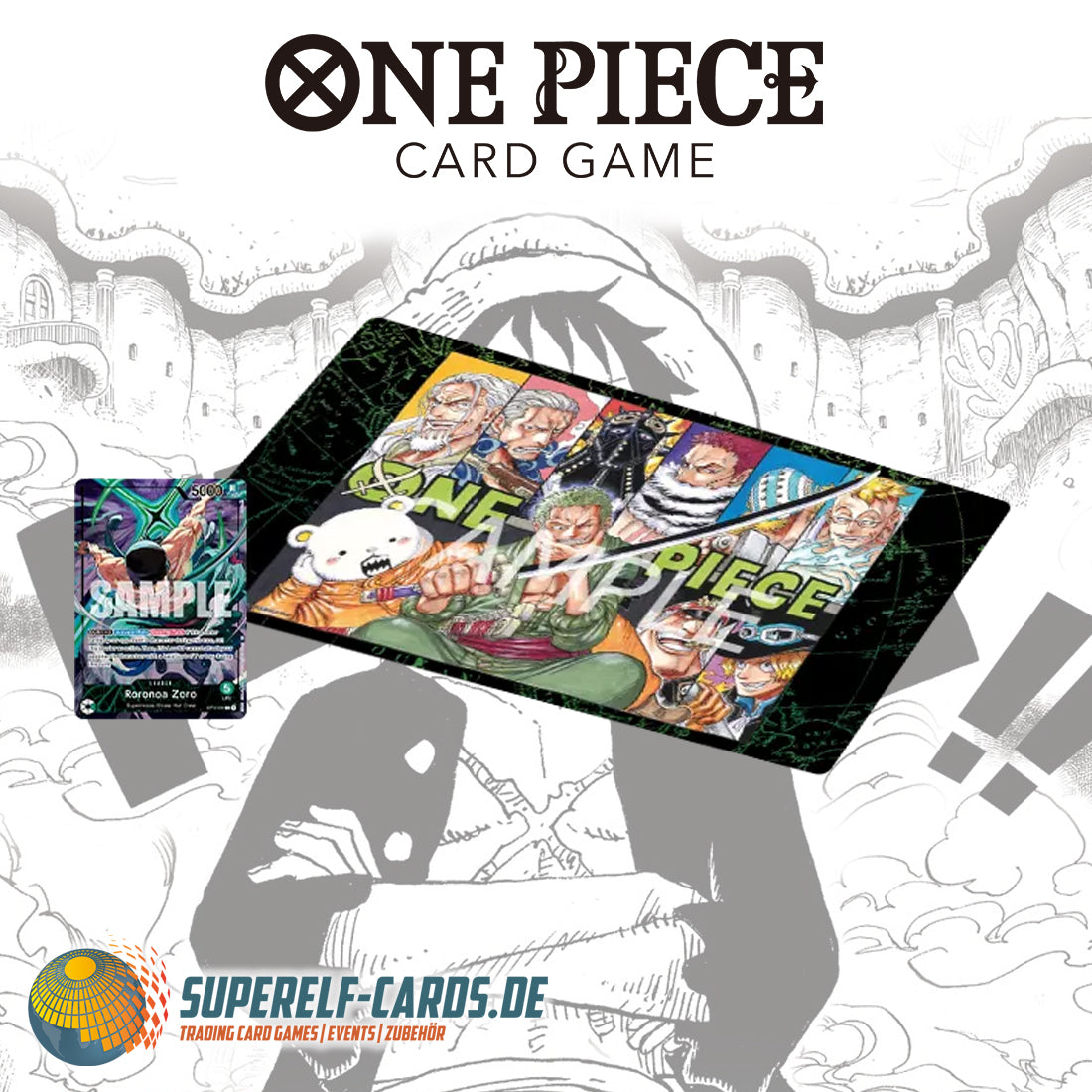 One Piece Card Game - Official Playmat -Limited Edition Vol. 4