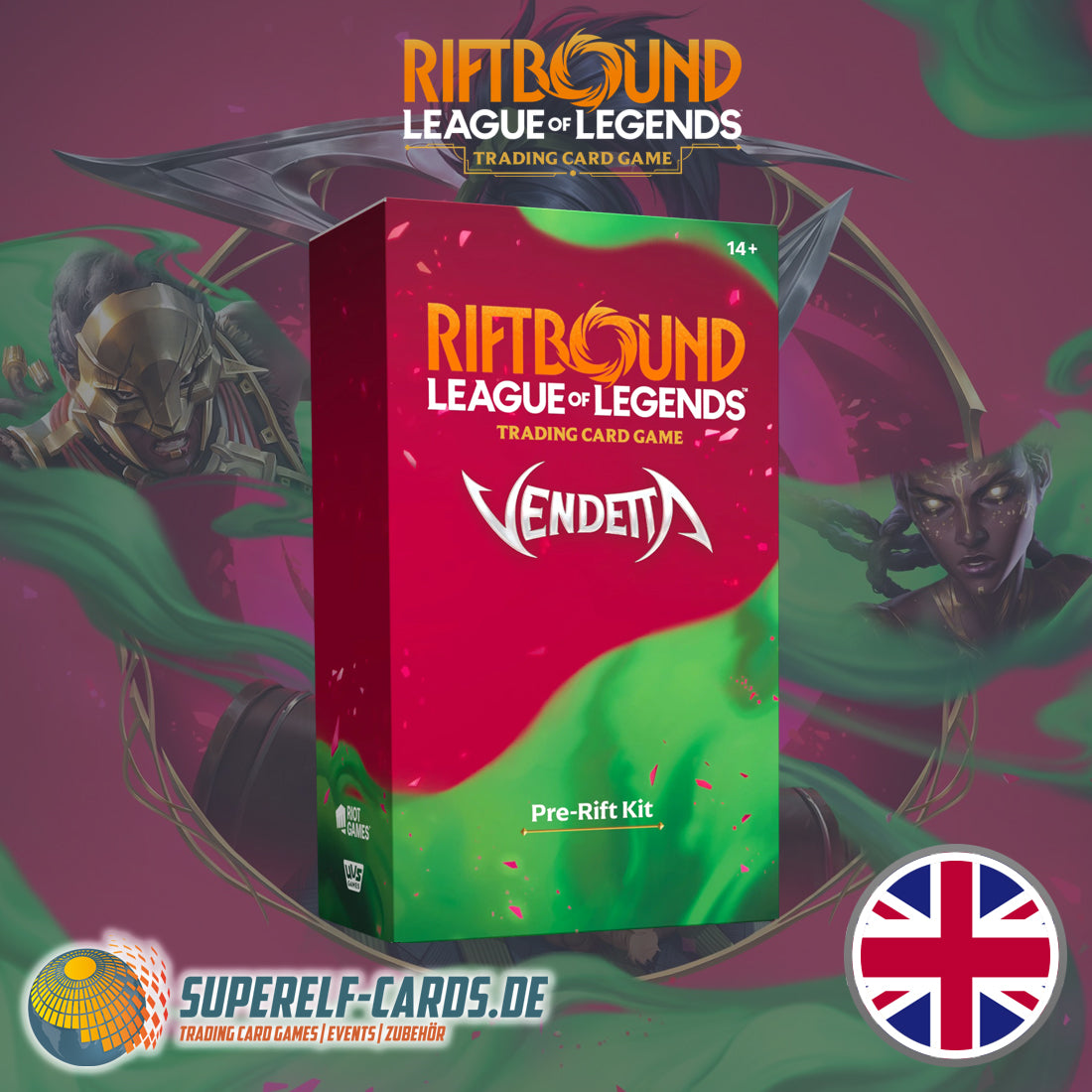 Riftbound: League of Legends TCG - Vendetta - Pre-Rift Kit - EN
