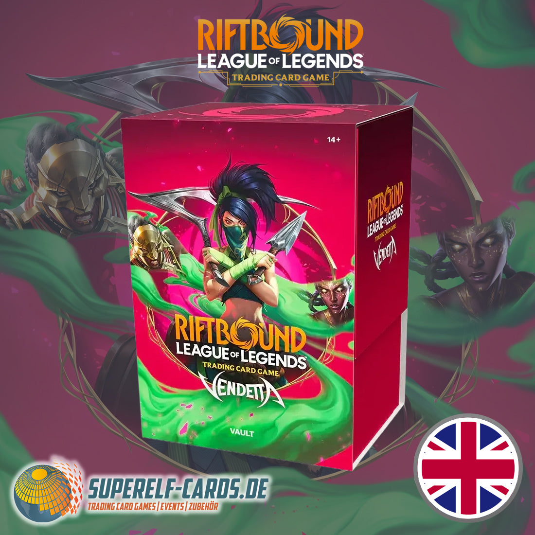 Riftbound: League of Legends TCG - Vendetta - Vault - EN