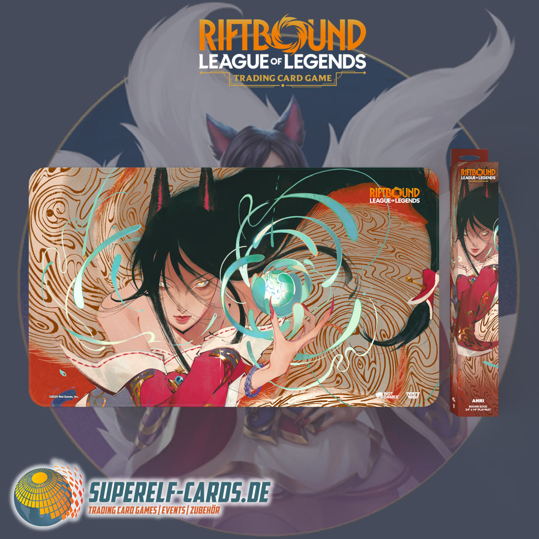 Riftbound: League of Legends TCG - Playmats - Verschiedene Motive