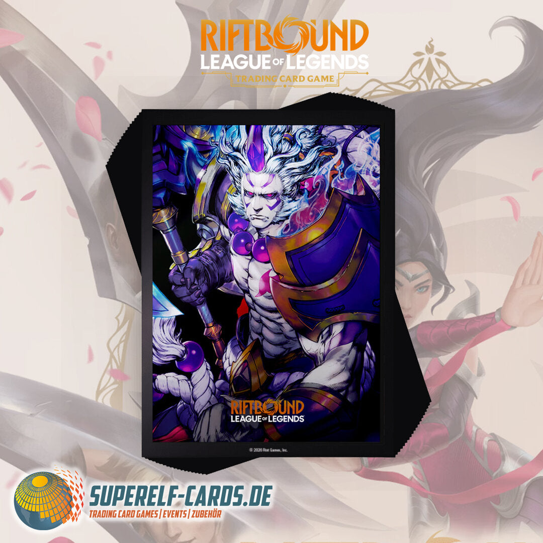 Riftbound: League of Legends TCG - Spiritforged - Sleeves