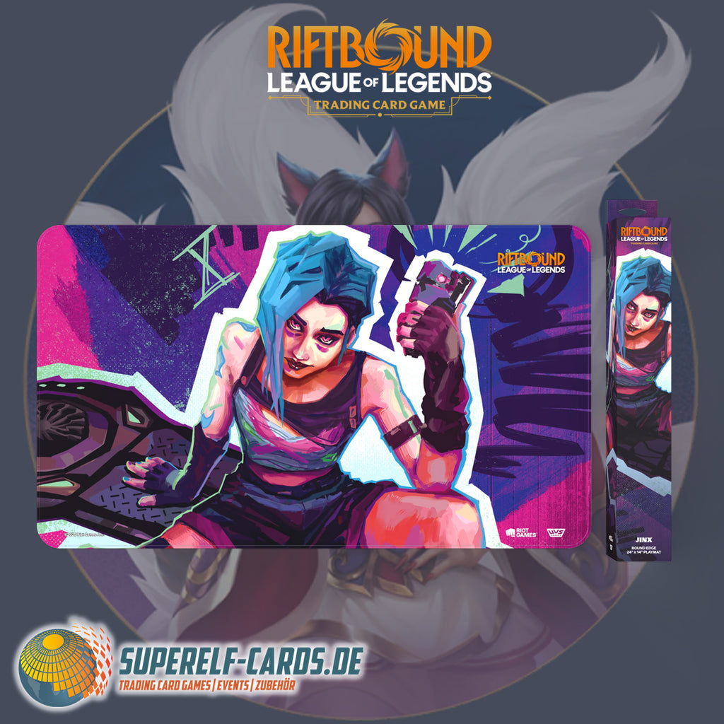 Riftbound: League of Legends TCG - Playmats - Verschiedene Motive