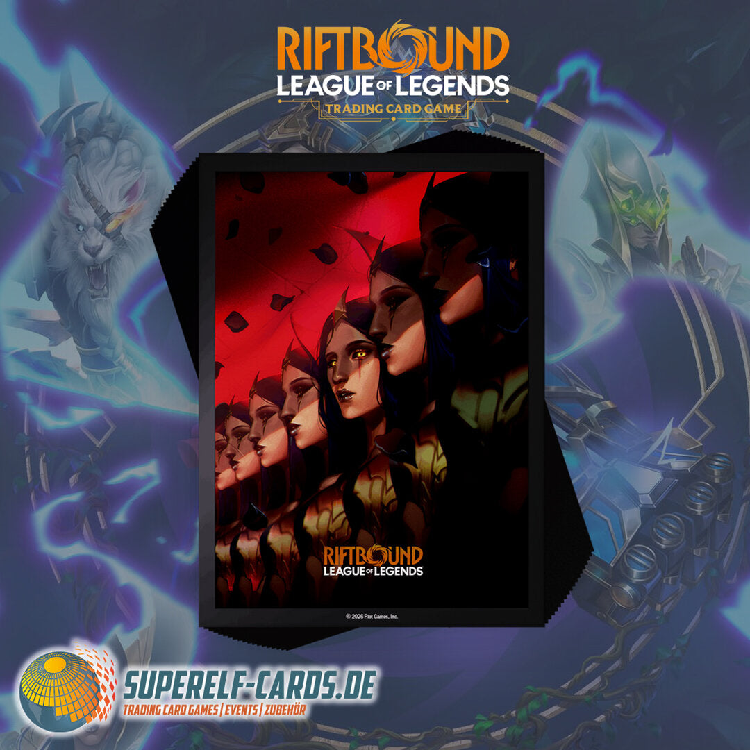 Riftbound: League of Legends TCG - Unleashed - Sleeves