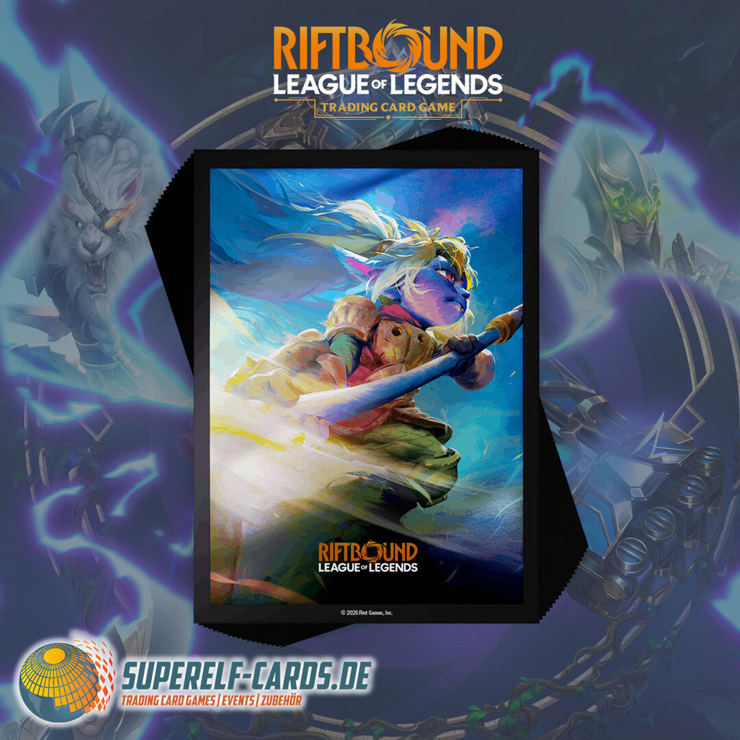 Riftbound: League of Legends TCG - Unleashed - Sleeves