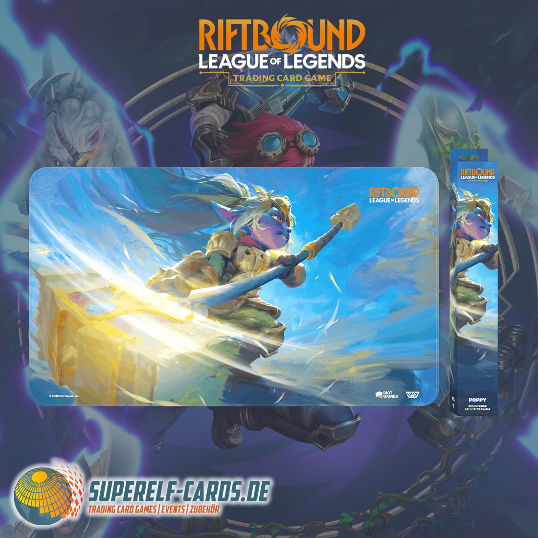 Riftbound: League of Legends TCG - Playmats - Verschiedene Motive