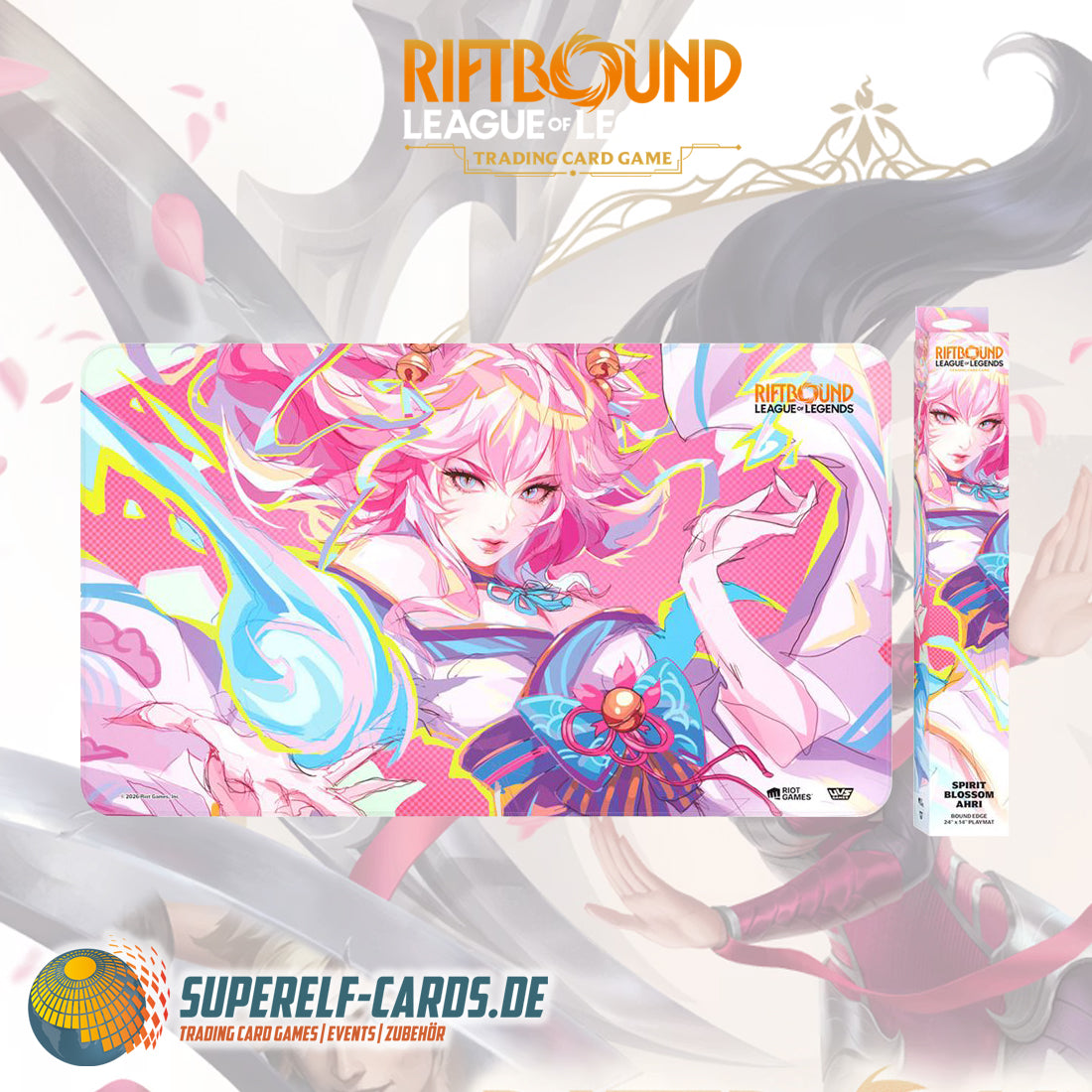 Riftbound: League of Legends TCG - Playmats - Verschiedene Motive