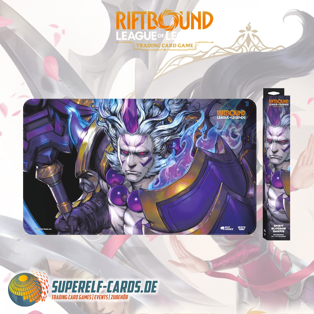Riftbound: League of Legends TCG - Playmats - Verschiedene Motive