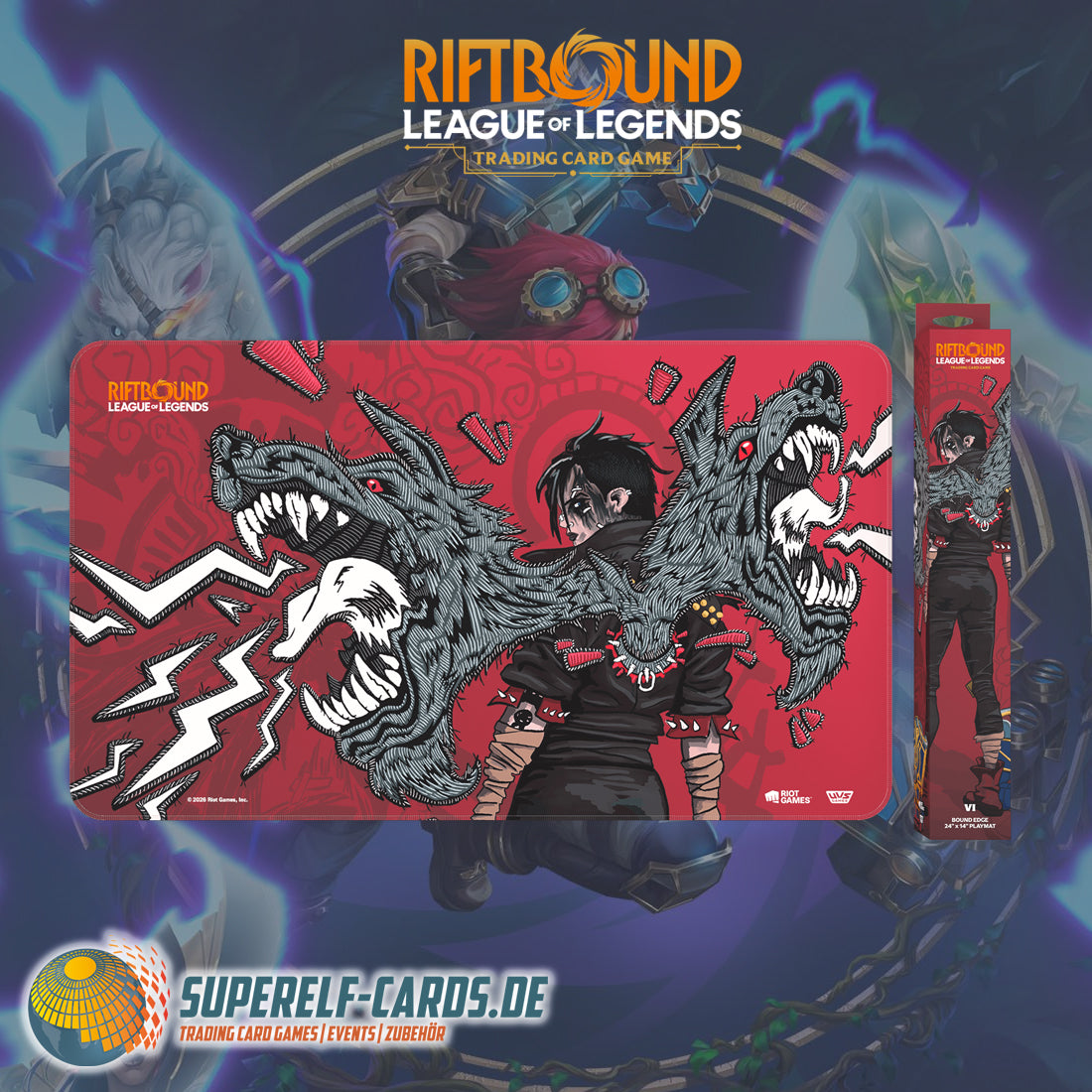 Riftbound: League of Legends TCG - Playmats - Verschiedene Motive