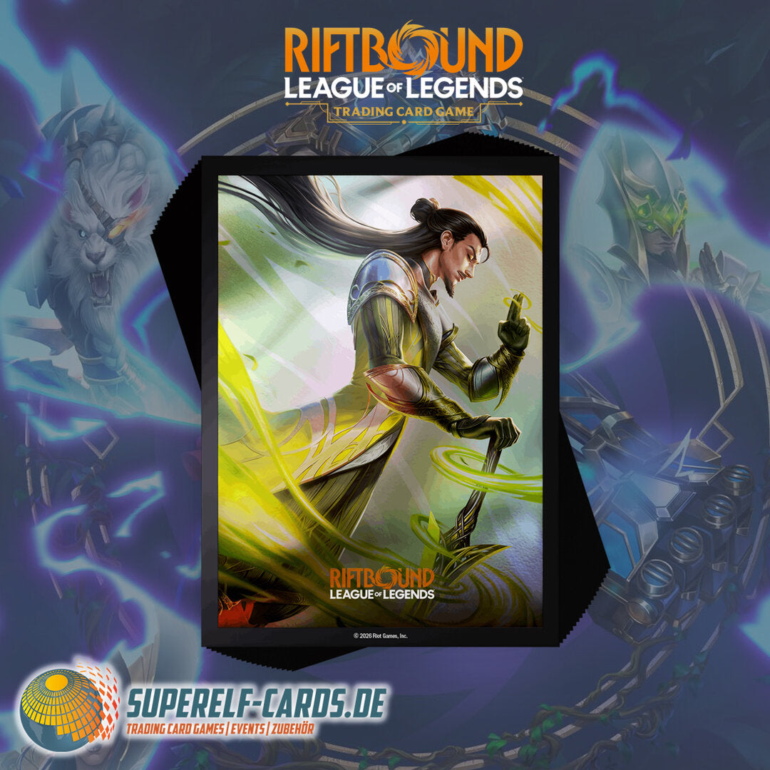 Riftbound: League of Legends TCG - Unleashed - Sleeves