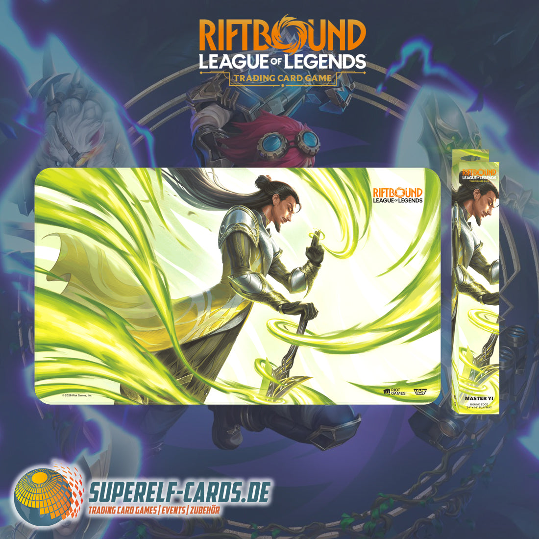 Riftbound: League of Legends TCG - Playmats - Verschiedene Motive