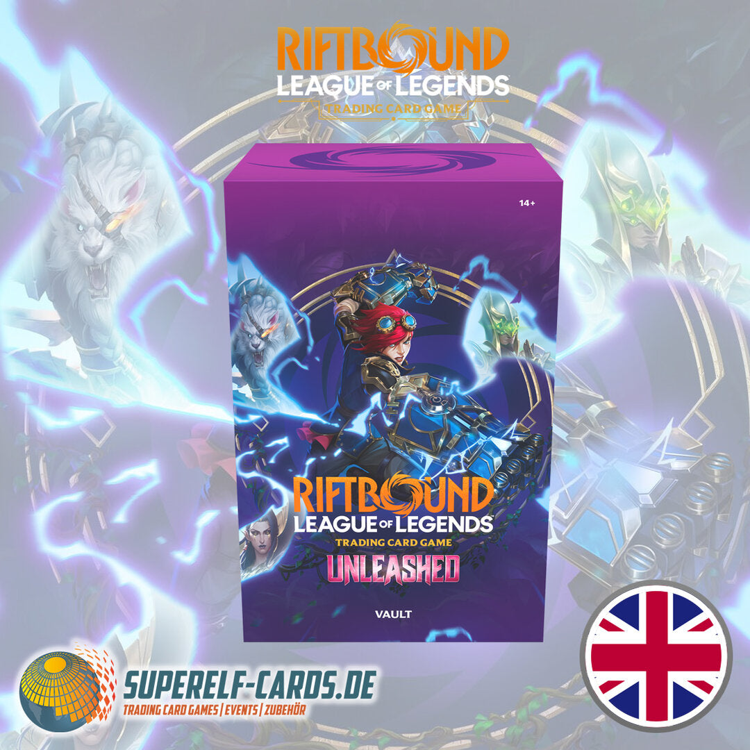 Riftbound: League of Legends TCG - Unleashed - Vault - EN