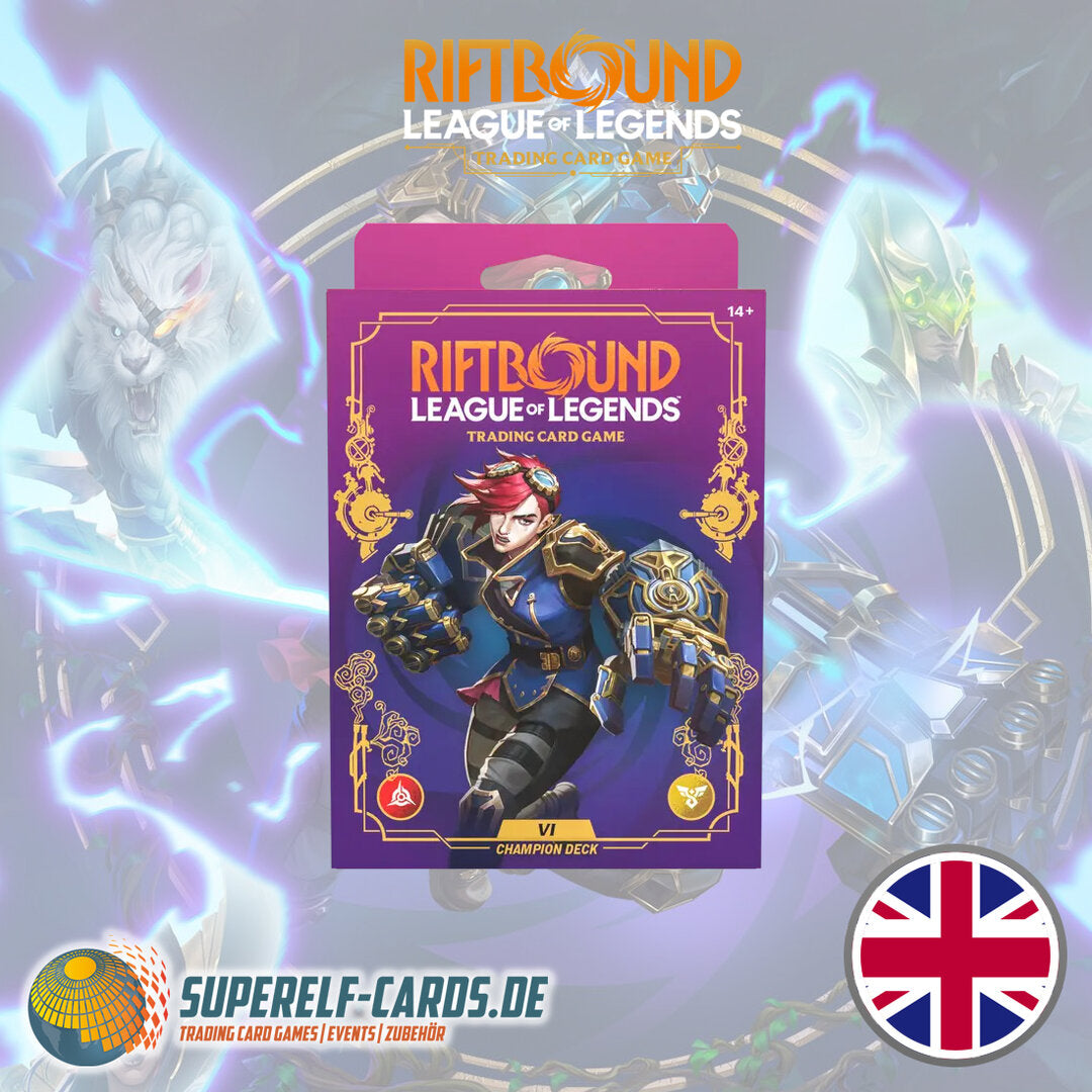 Riftbound: League of Legends TCG - Unleashed - Champion Deck - Vi - EN