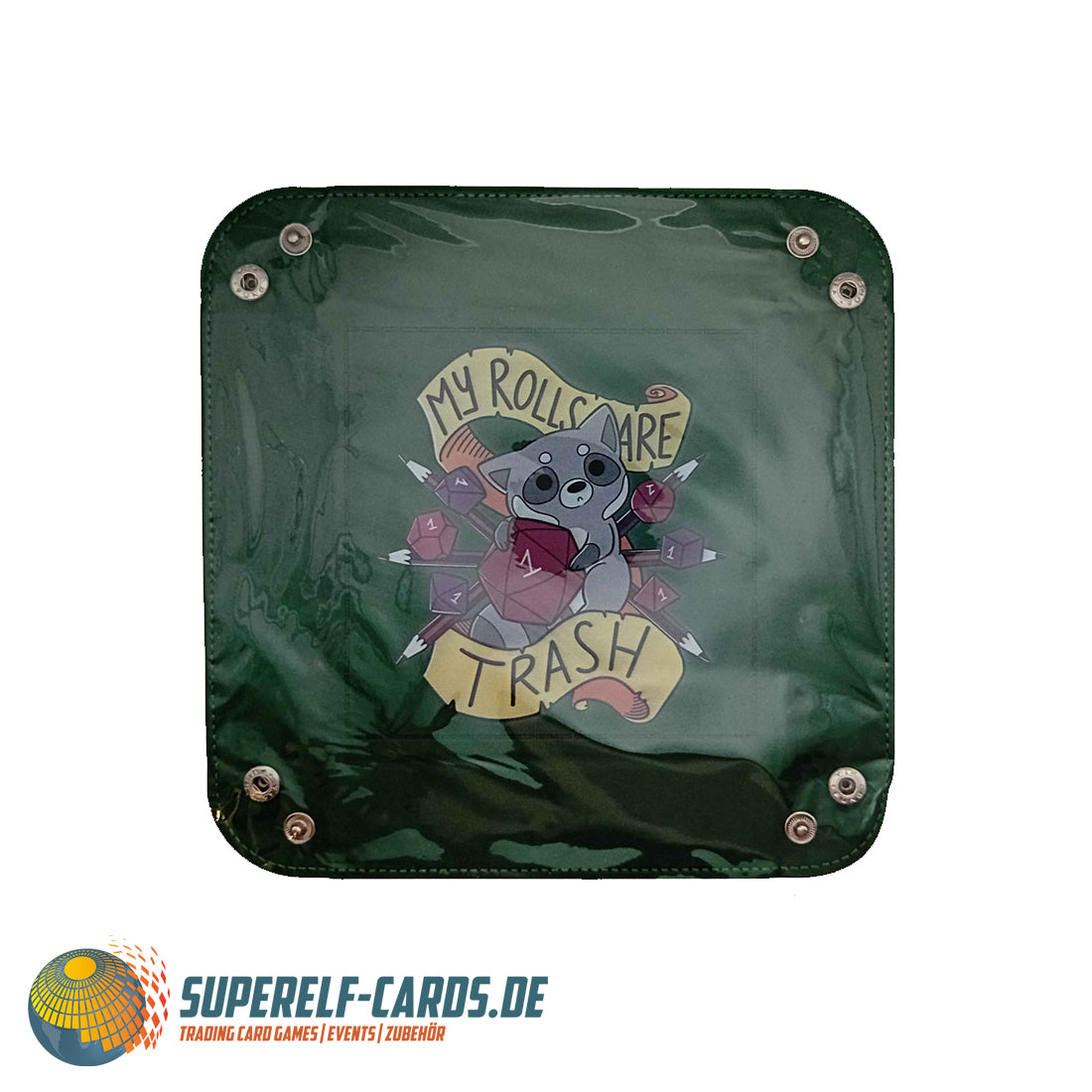 Würfelschale - Racoon