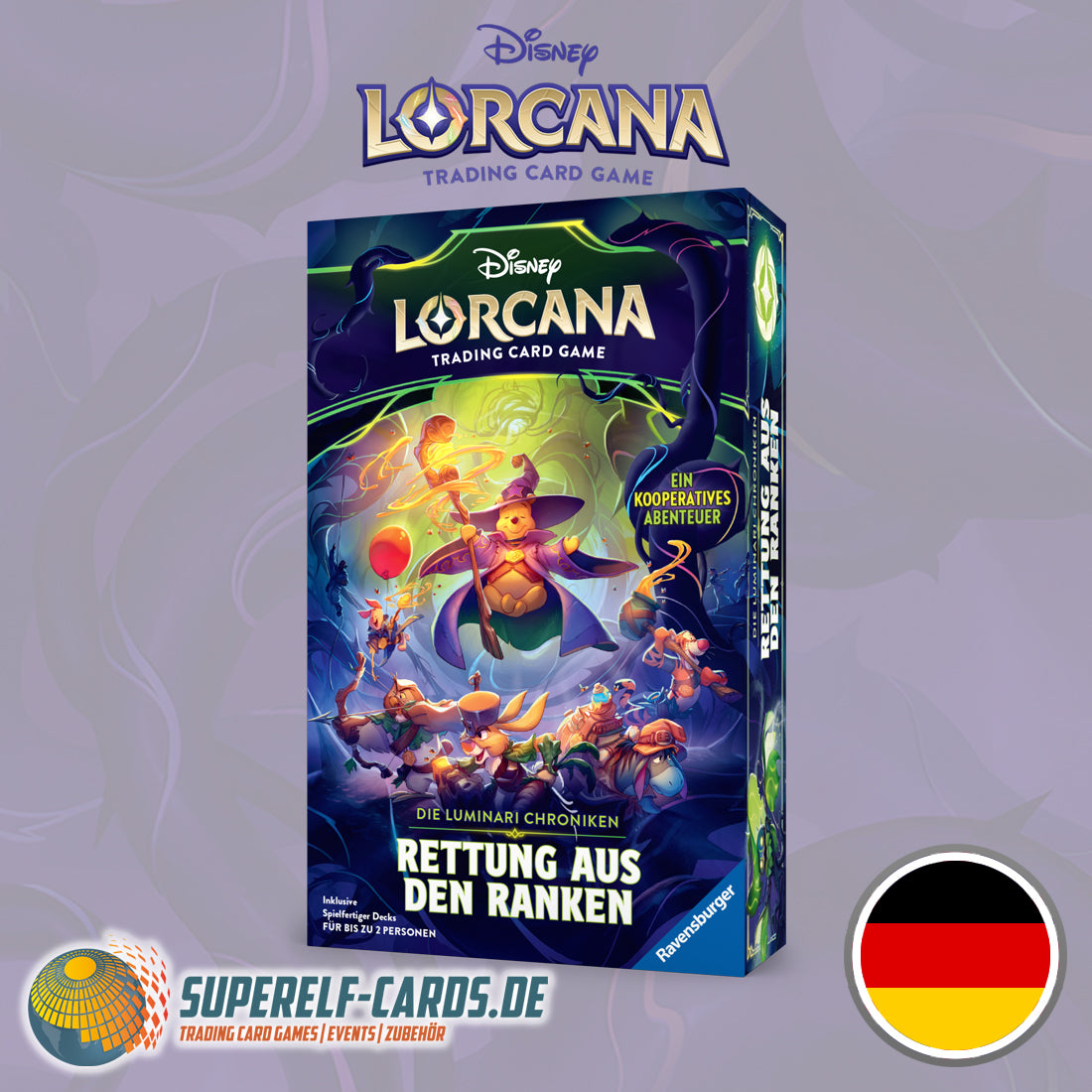 Disney Lorcana - Angriff der Ranke! - Die Luminari Chroniken: Rettung aus den Ranken DE / EN