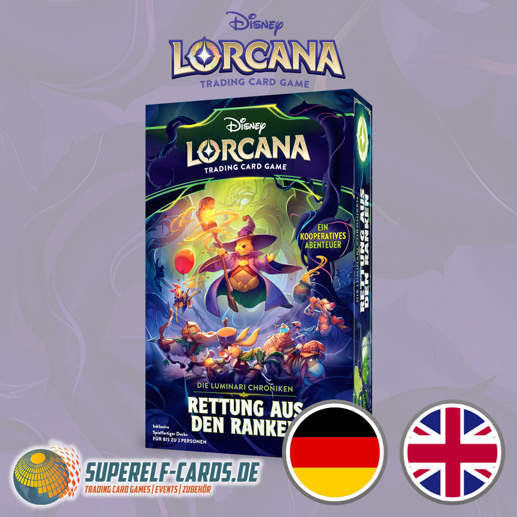 Disney Lorcana - Angriff der Ranke! - Die Luminari Chroniken: Rettung aus den Ranken DE / EN