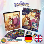 Disney Lorcana - Rapunzel - Starterset für Sammler EN / DE