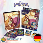 Disney Lorcana - Rapunzel - Starterset für Sammler EN / DE