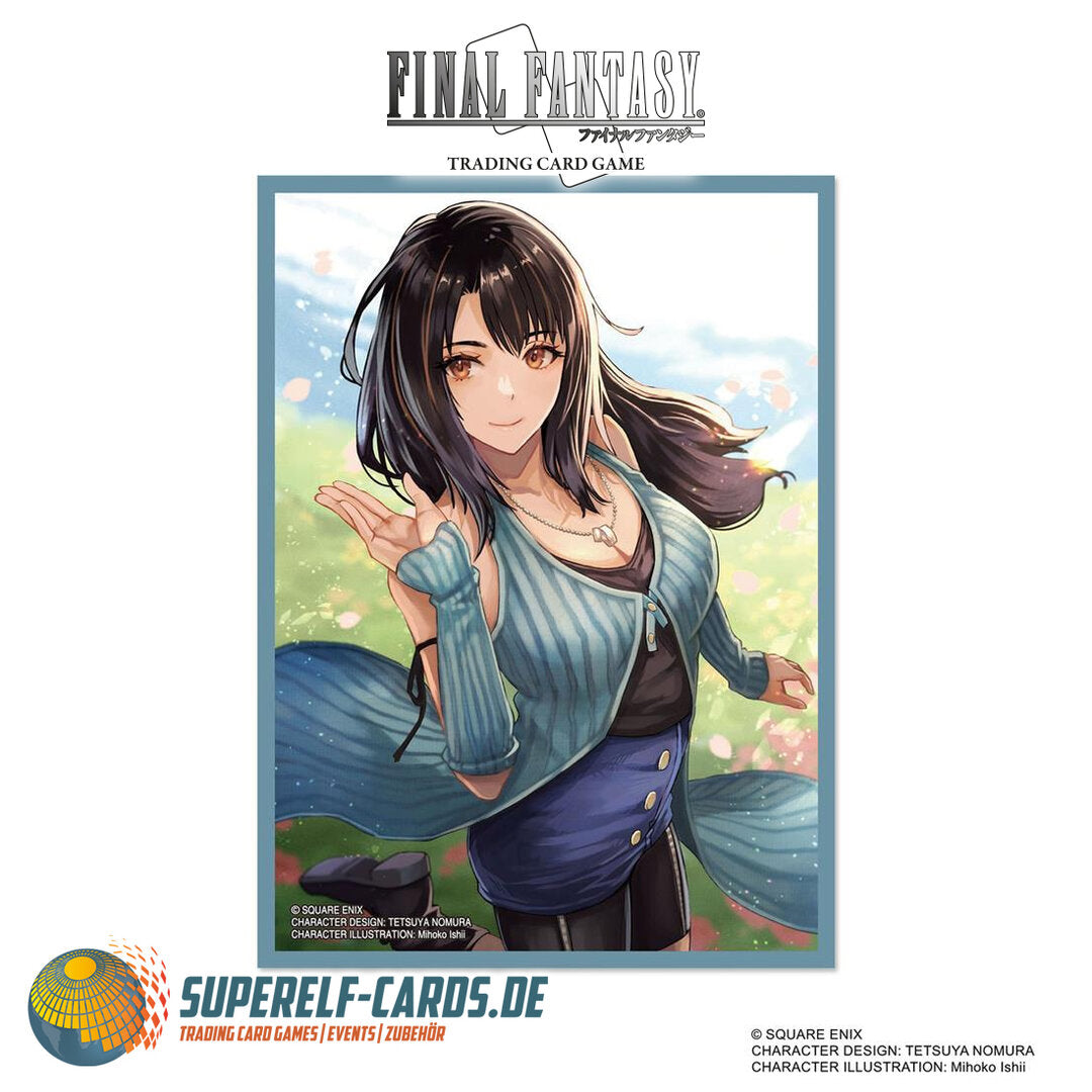 Final Fantasy TCG - Sleeves FFCSS-04 - Final Fantasy VIII: Rinoa