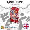 One Piece Card Game - Starter Deck - Monkey.D.Luffy ST-31 EN