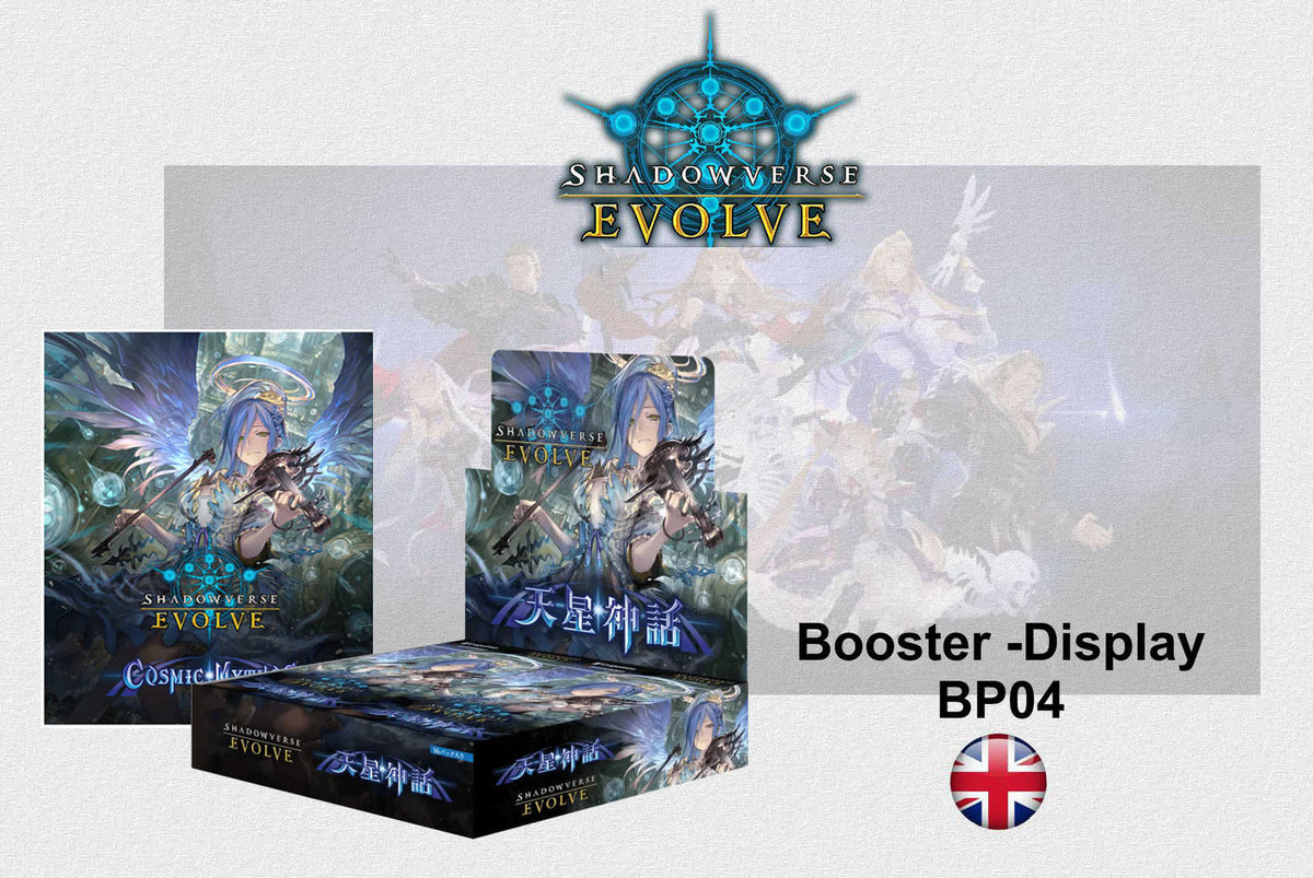 Shadowverse: Evolve TCG - Cosmic Mythos Booster Display BP04 - EN