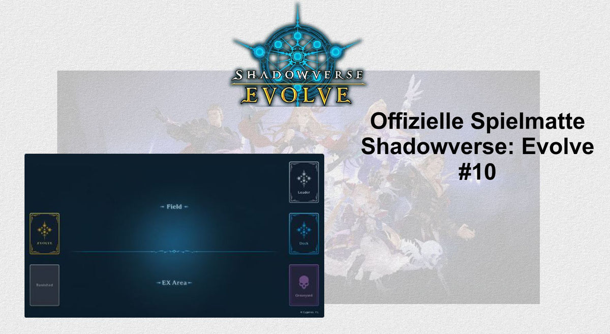 Shadowverse: Evolve TCG - Official Rubber Mat - Spielmatte #10