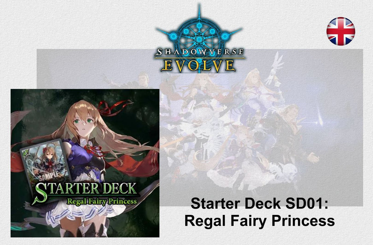 Shadowverse: Evolve TCG - Regal Fairy Princess - Starter SD01- Englisch