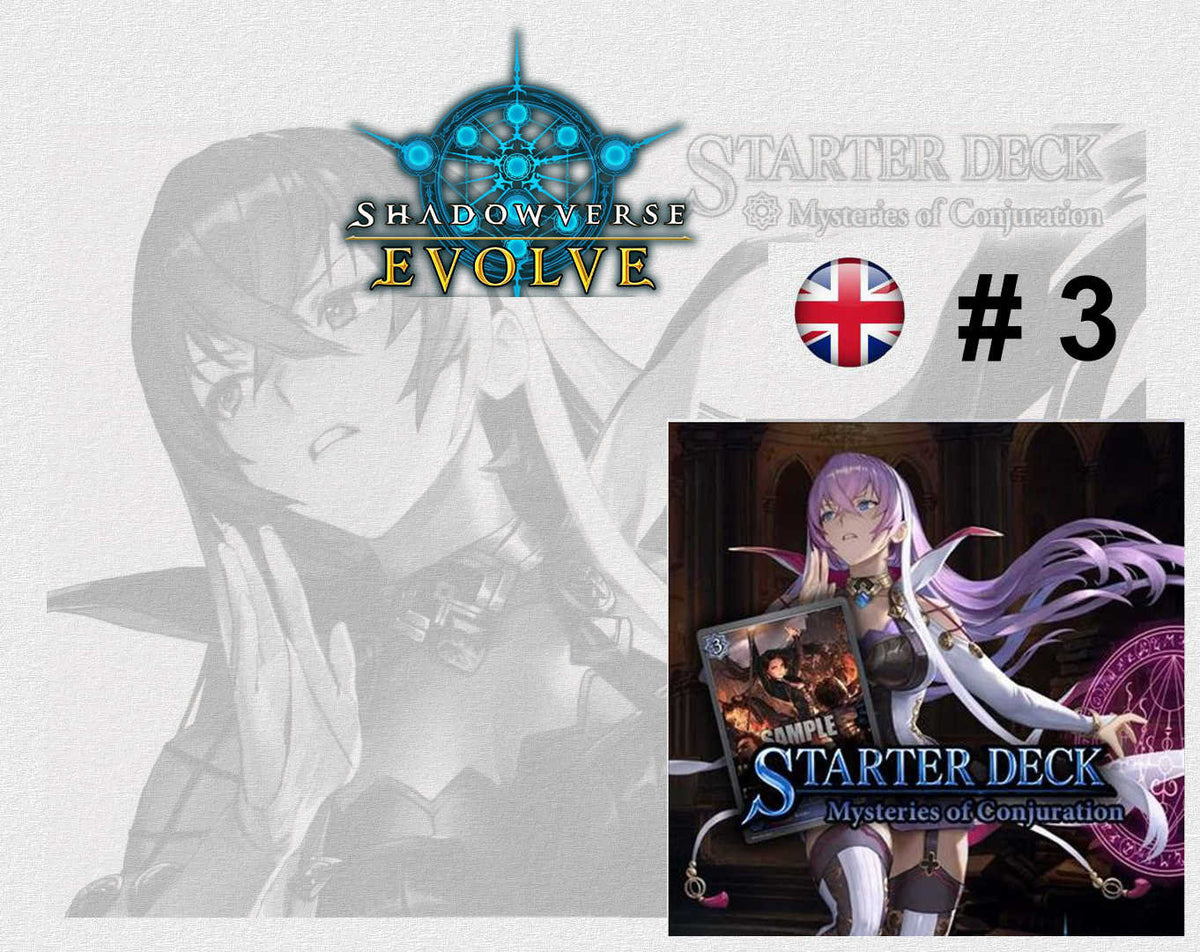 Shadowverse: Evolve TCG - Mysteries of Conjuration - Starter SD03- Englisch