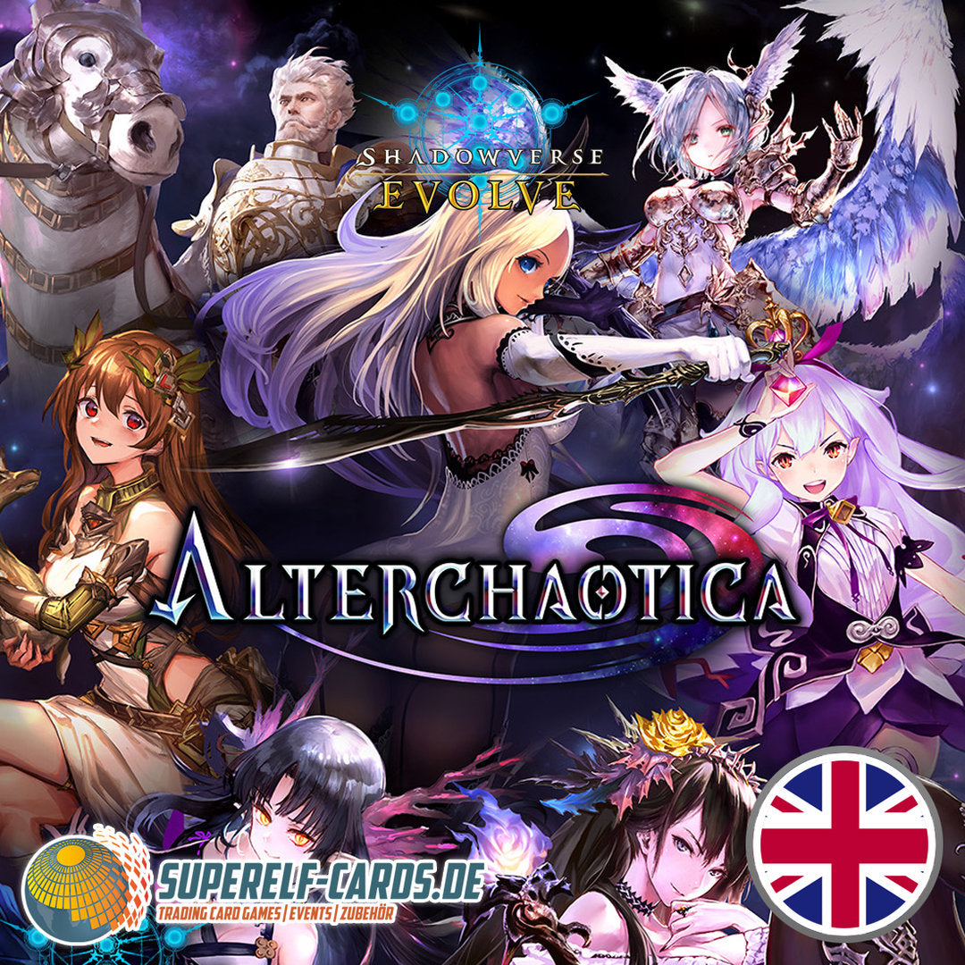 Shadowverse: Evolve TCG - Alterchaotica - Booster Display BP08 - EN