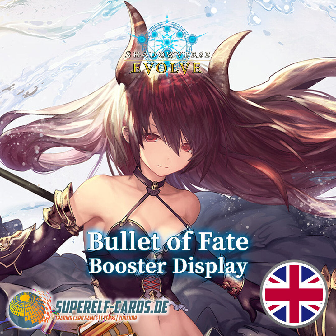 Shadowverse: Evolve TCG - Bullet of Fate - Booster Display BP11 - EN