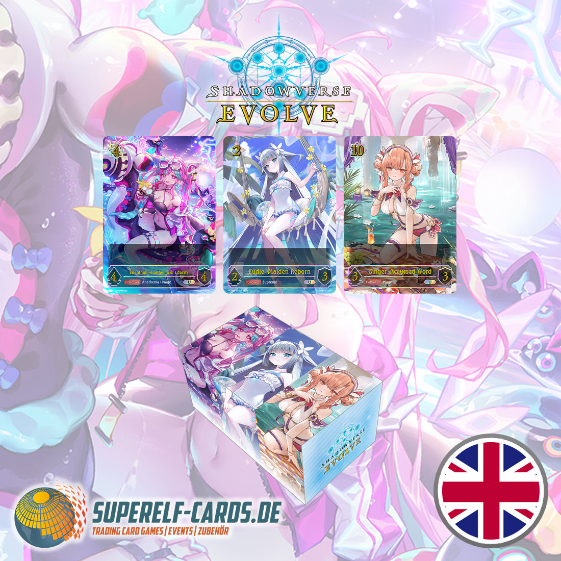 Shadowverse: Evolve - Premium Card Set - Summer Edition Vol. 1 - EN