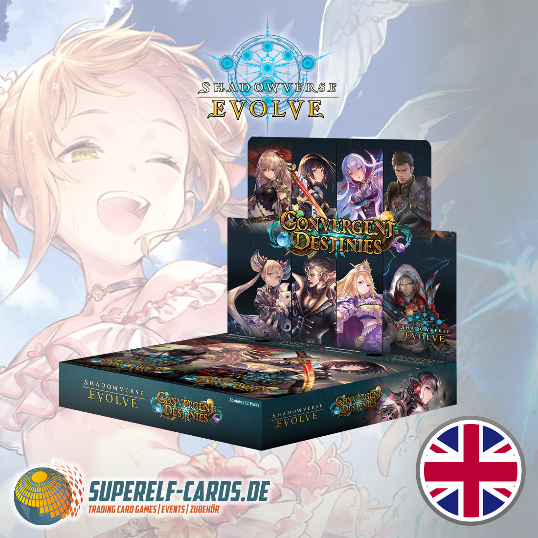 Shadowverse: Evolve - Convergent Destinies - Booster Display - EN
