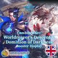 Shadowverse: Evolve Combined Set: Worldreaver's Descent & Dominion of Darkness - Booster Display EN