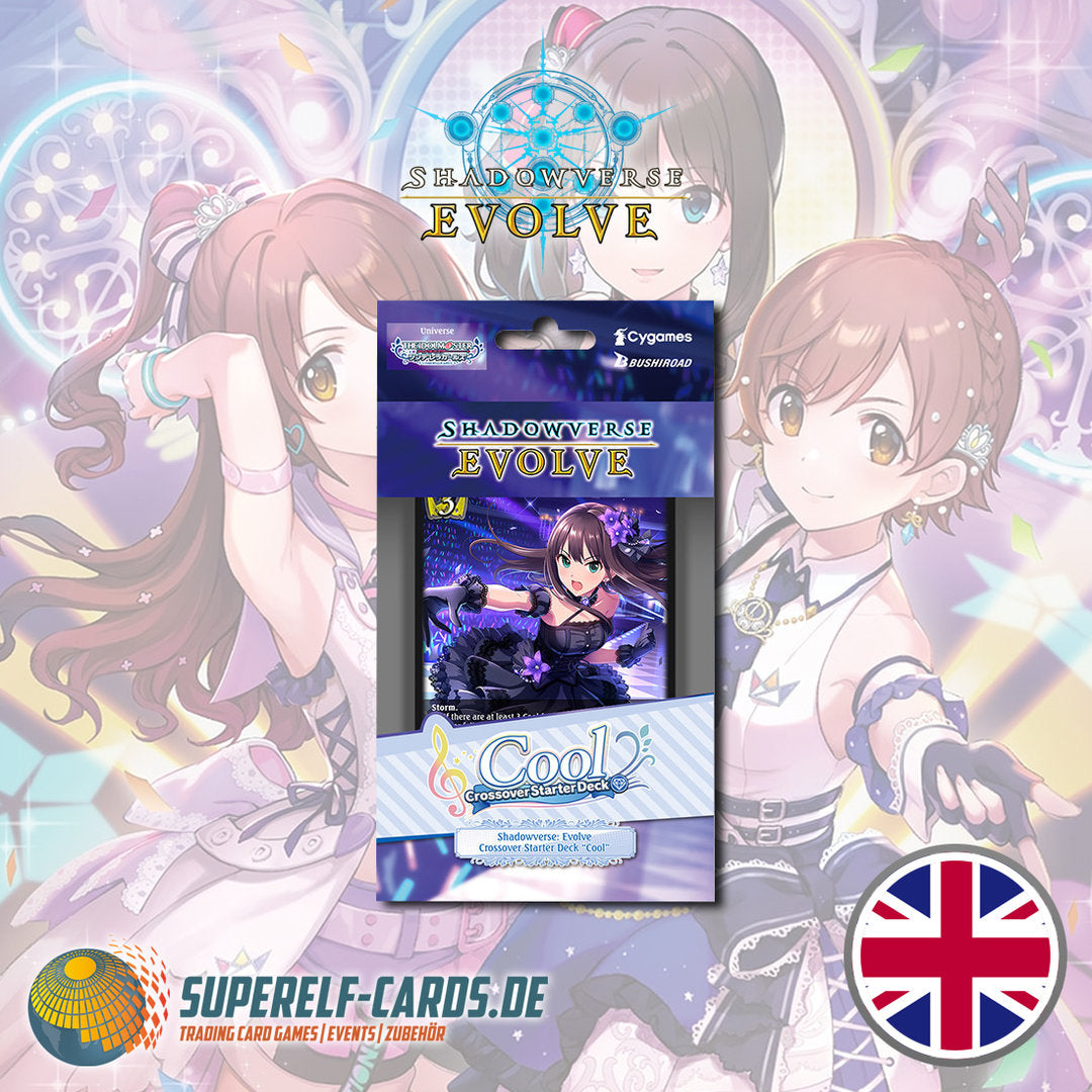 Shadowverse: Evolve - The Idolm@ster Crossover - Cool Starter Deck - EN
