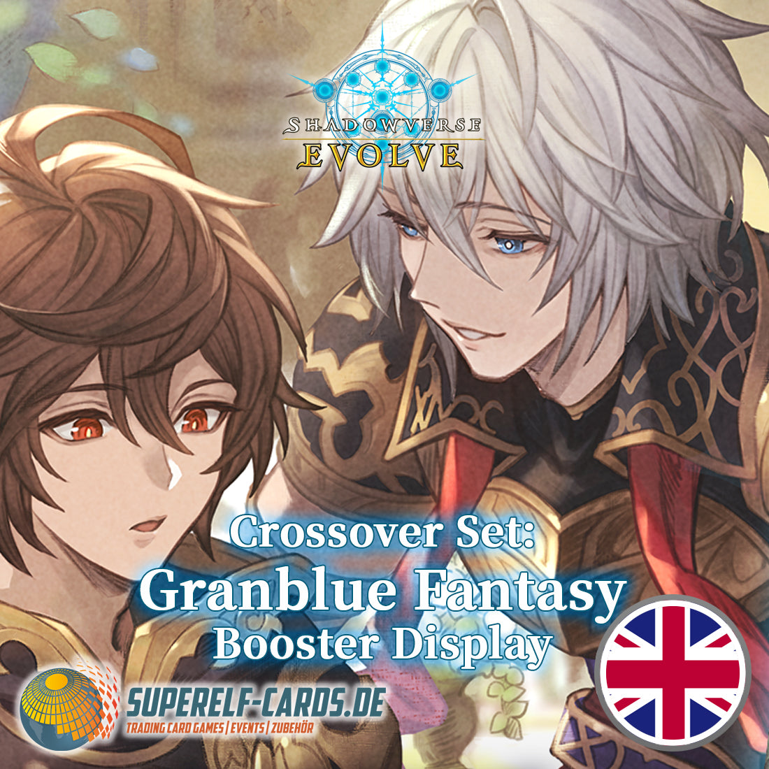 Shadowverse: Evolve - Granblue Fantasy Crossover - Booster Display - EN - VVK 22.01.27