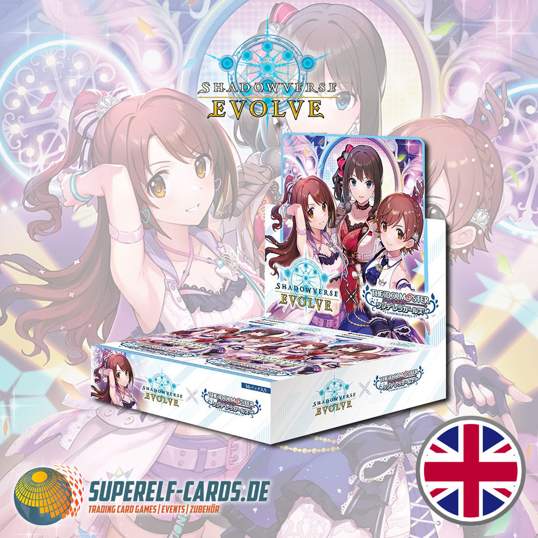 Shadowverse: Evolve - The Idolm@ster Crossover - Booster Display - EN