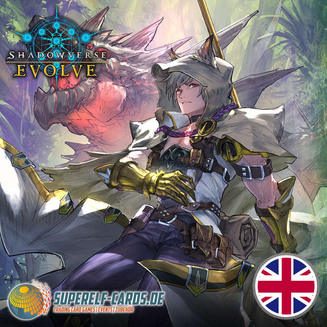 Shadowverse: Evolve - Gloryfinder Starter Deck - Luxheart Legends - EN