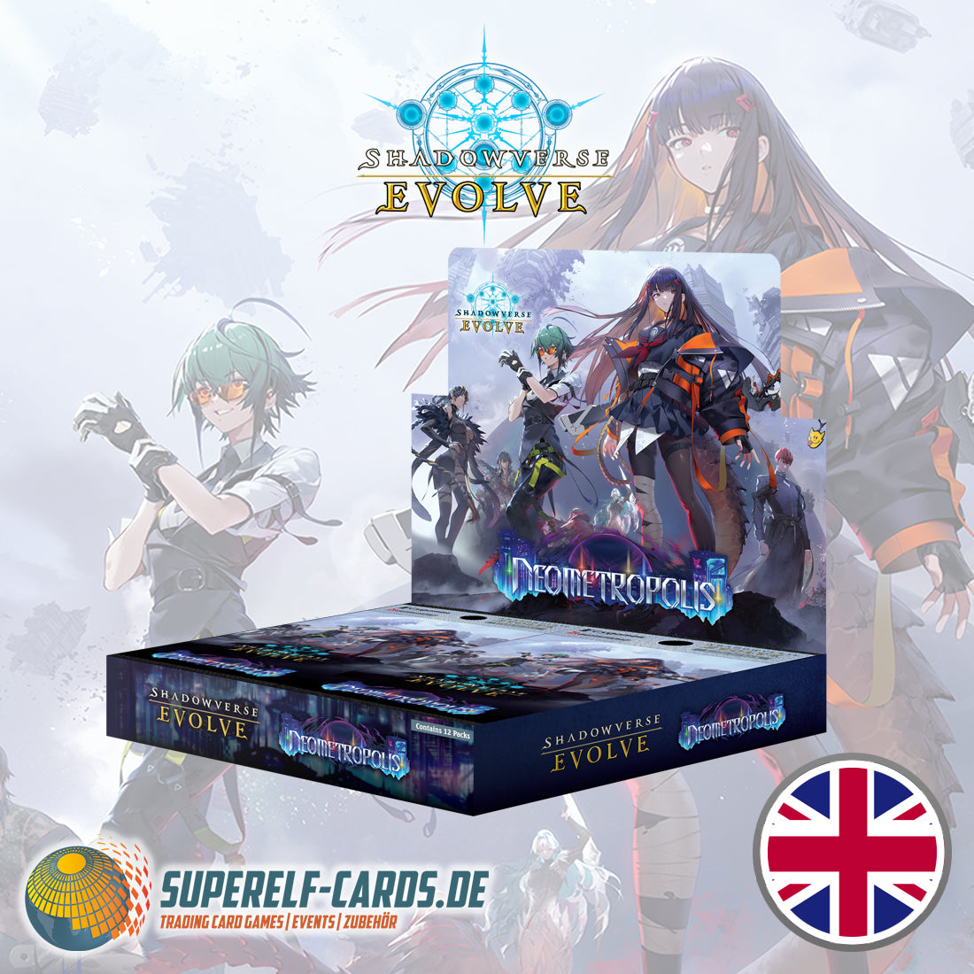 Shadowverse: Evolve - Neometropolis - Booster Display - EN