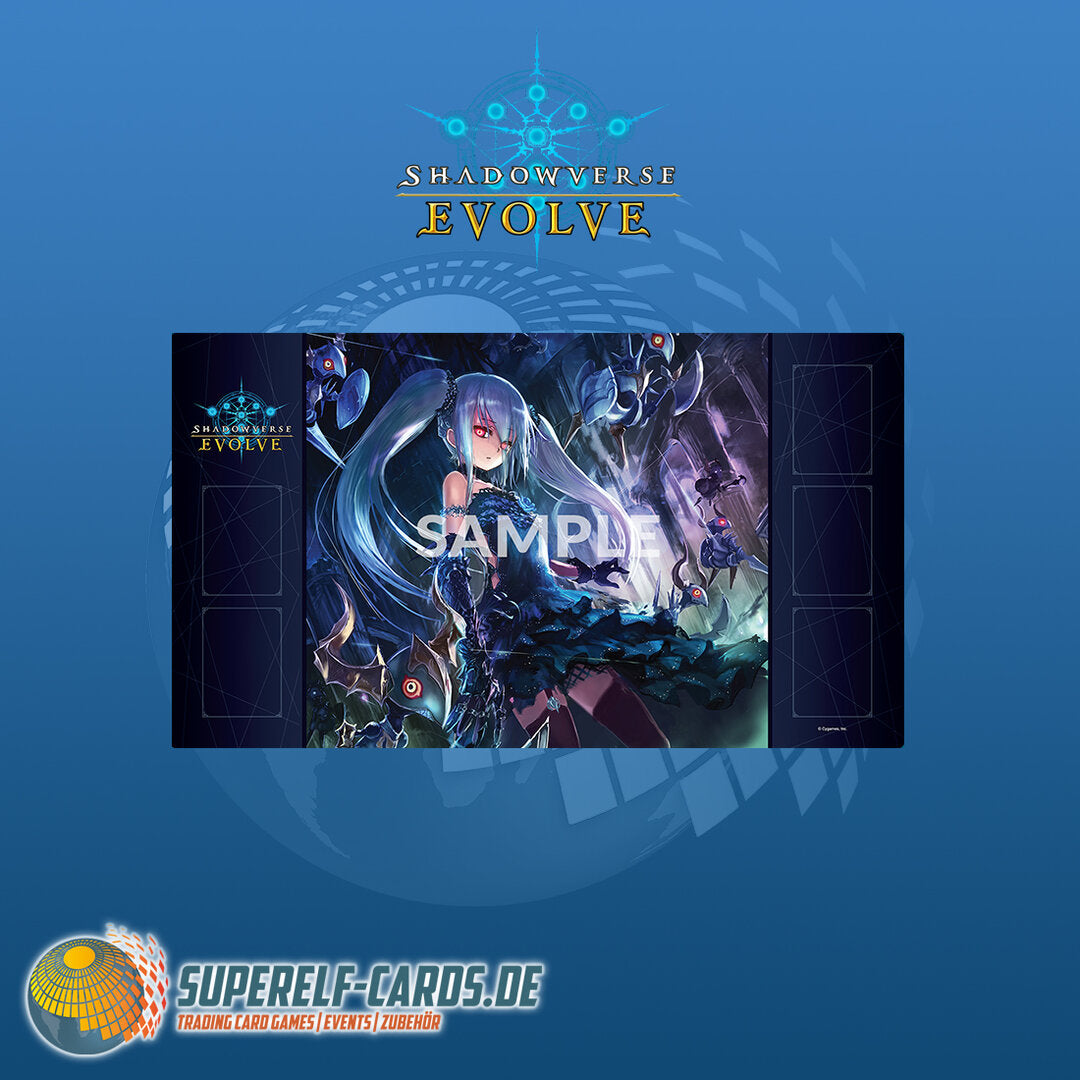 Shadowverse: Evolve TCG - Playmat - Orchis, Vengeful Puppet