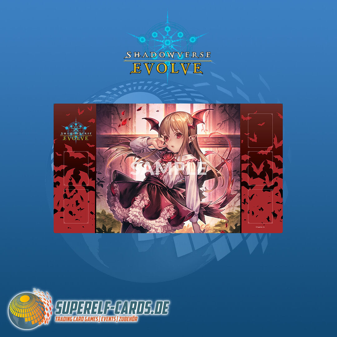 Shadowverse: Evolve TCG - Playmat - Vania, Nightshade Vampire