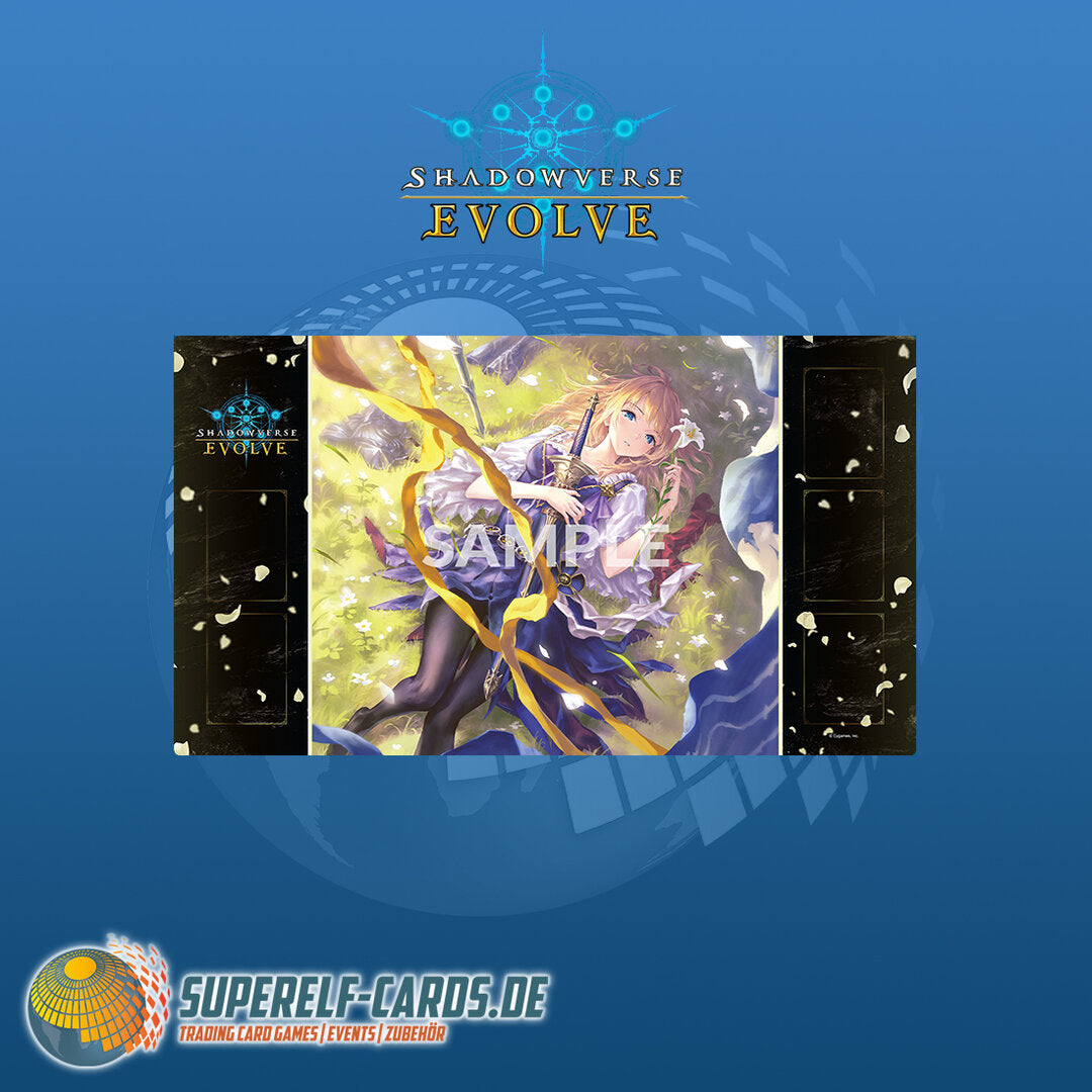 Shadowverse: Evolve TCG - Playmat - Jeanne, Beacon of Salvation