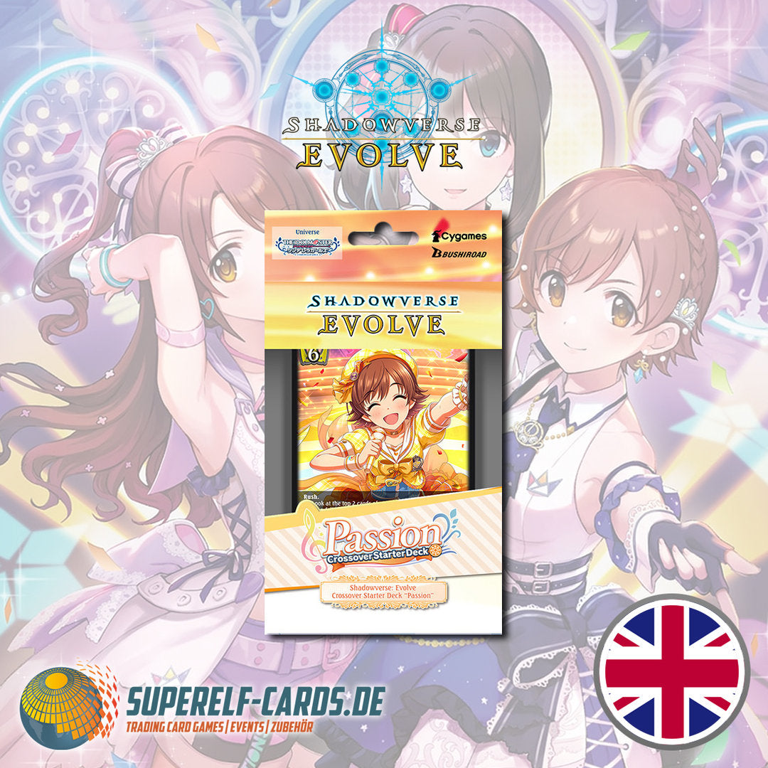 Shadowverse: Evolve - The Idolm@ster Crossover - Passion Starter Deck - EN