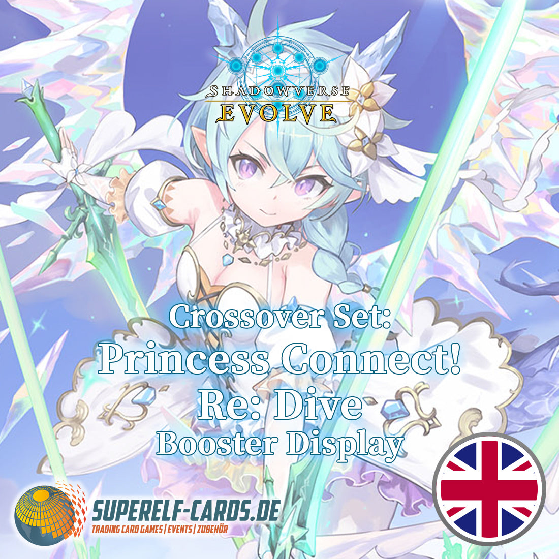 Shadowverse: Evolve - Crossover Set Princess Connect! Re: Dive - Booster Display - EN