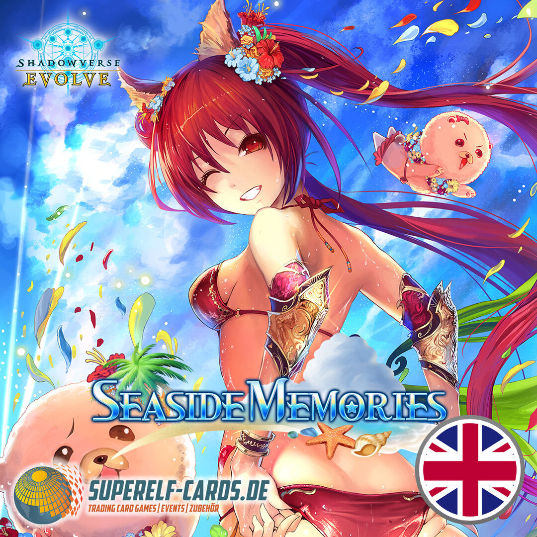 Shadowverse: Evolve - Special Set: Seaside Memories - Booster Display - EN