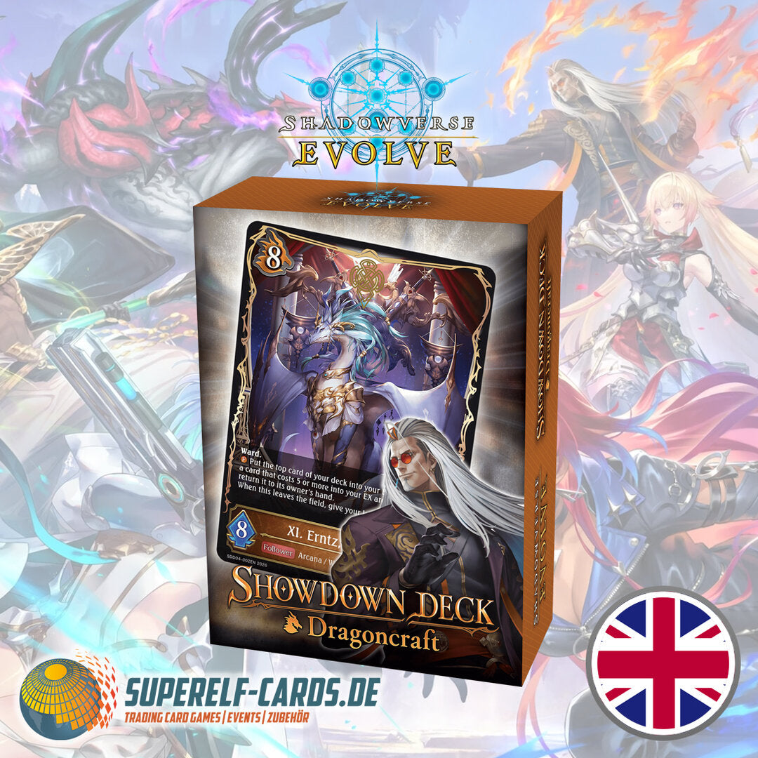 Shadowverse: Evolve - Showdown Deck: Dragoncraft - Englisch