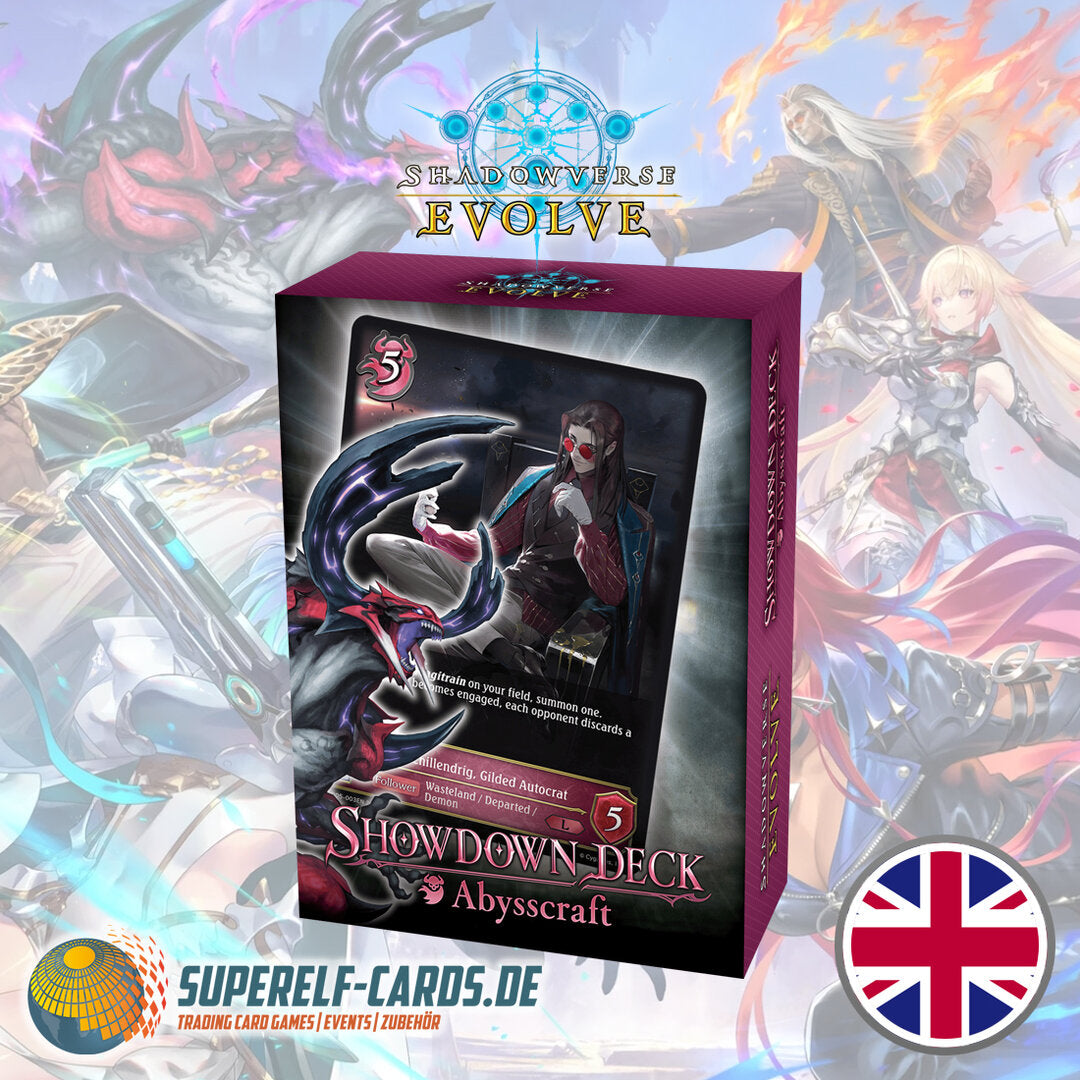 Shadowverse: Evolve - Showdown Deck: Abysscraft - Englisch