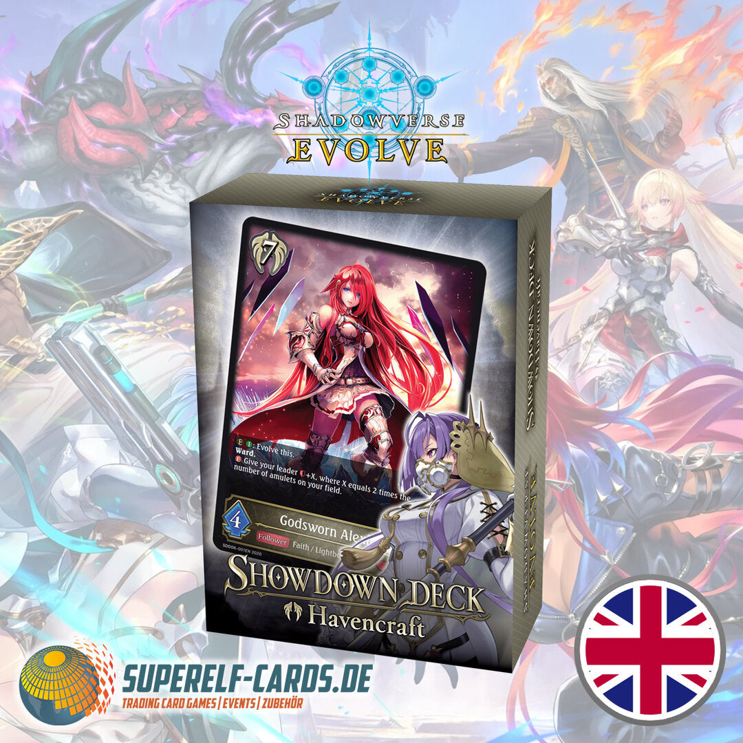 Shadowverse: Evolve - Showdown Deck: Havencraft - Englisch