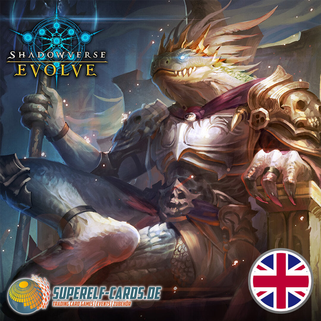 Shadowverse: Evolve - Gloryfinder Starter Deck - Treacherous Ambitions - EN