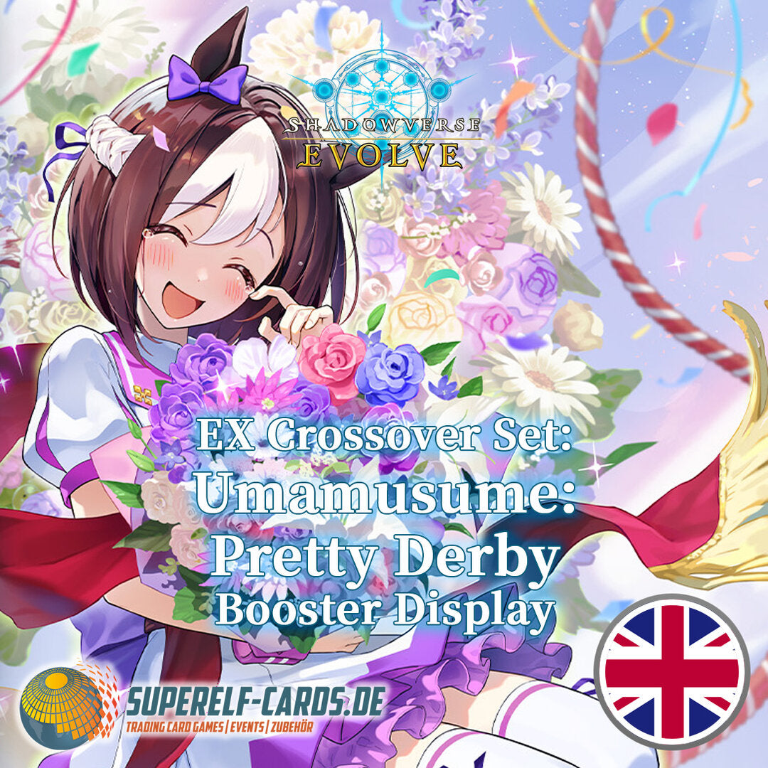 Shadowverse: Evolve - EX Crossover Set - Umamusume: Pretty Derby - Booster Display - EN