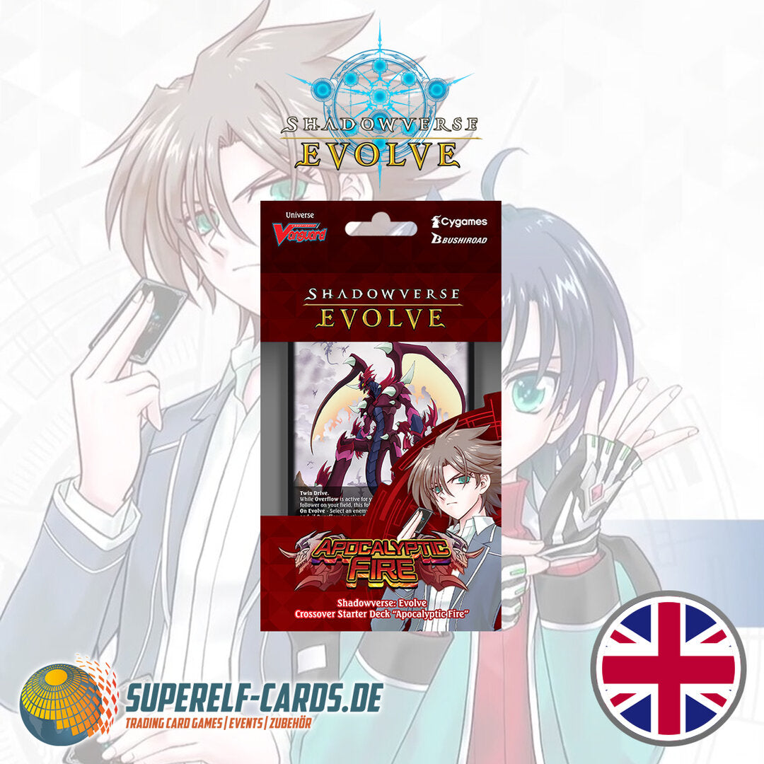 Shadowverse: Evolve - Cardfight!! Vanguard Crossover Starter Deck - Apocalyptic Fire -EN